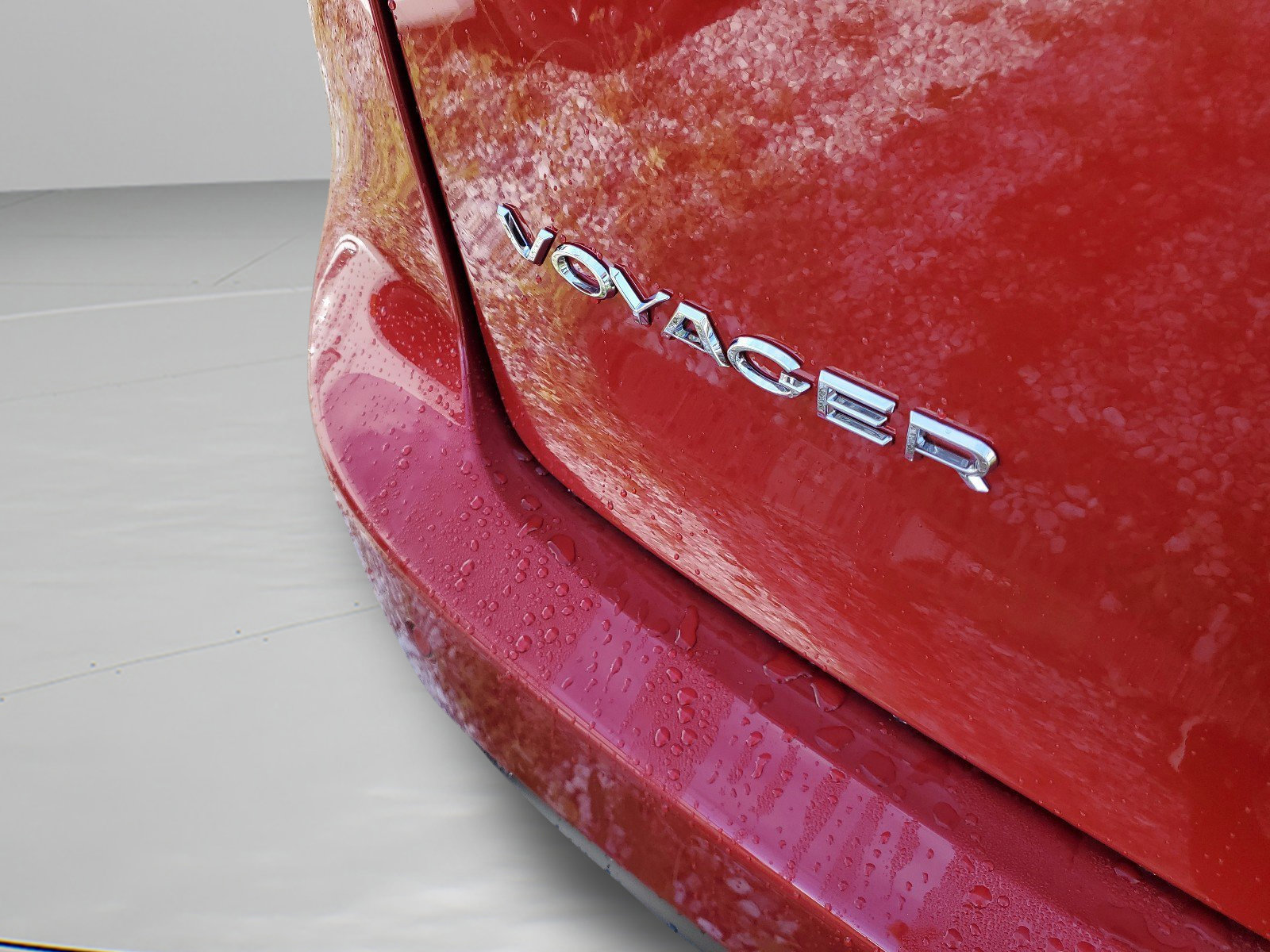 New 2026 Chrysler Voyager LX image 8