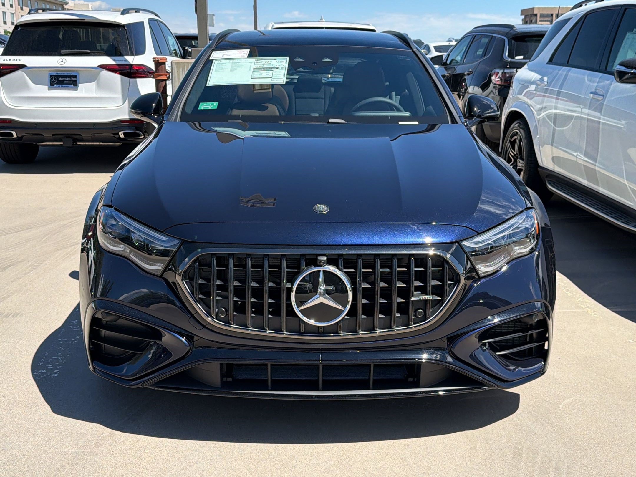New 2026 Mercedes-Benz E 53 AMG e 4MATIC Wagon image 6