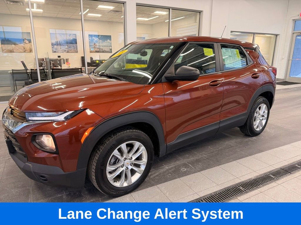 Used 2021 Chevrolet TrailBlazer LS image 4