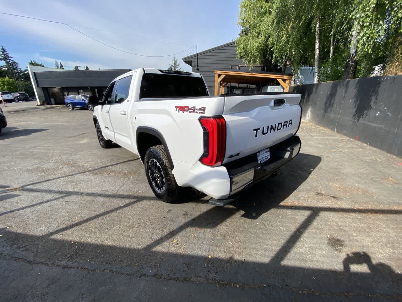 Used 2025 Toyota Tundra SR5 w/ TRD Off-Road Package AWD/4WD image 4
