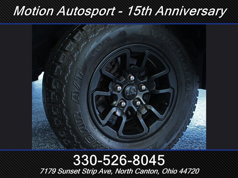 Used 2022 RAM 1500 Warlock AWD/4WD image 38