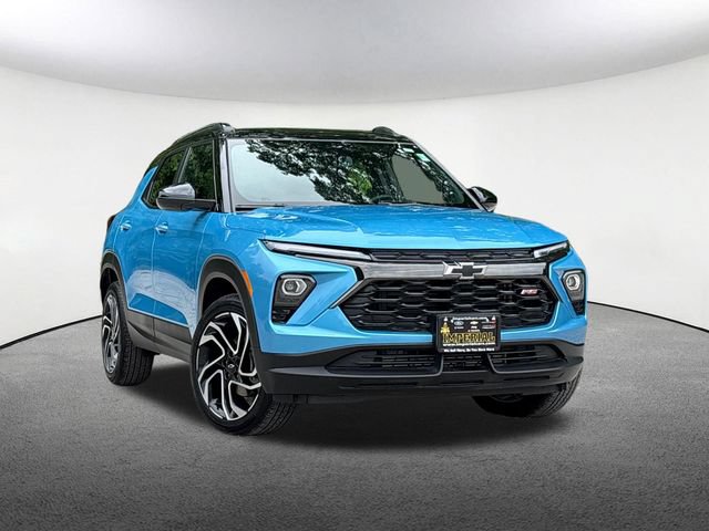 Used 2025 Chevrolet TrailBlazer RS w/ Convenience Package AWD/4WD video 2