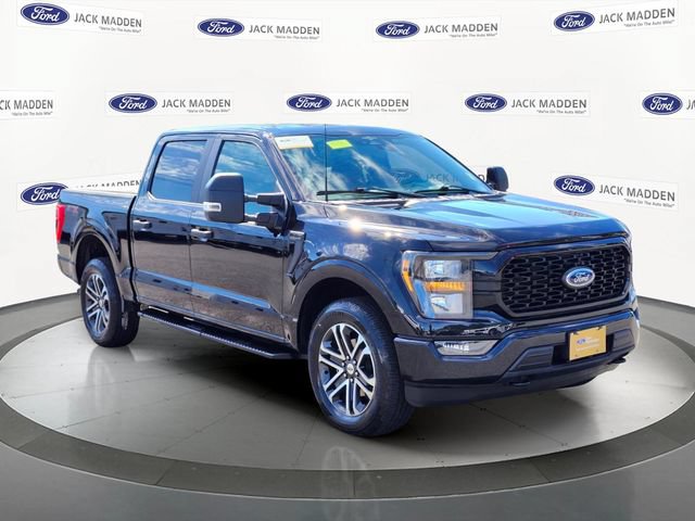 Certified 2023 Ford F150 XL w/ STX Appearance Package AWD/4WD image 7