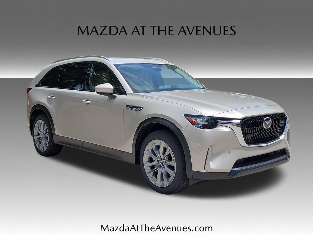 New 2026 MAZDA CX-90 3.3 Turbo w/ Preferred Package AWD/4WD image 3