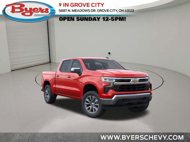 New 2026 Chevrolet Silverado 1500 LT