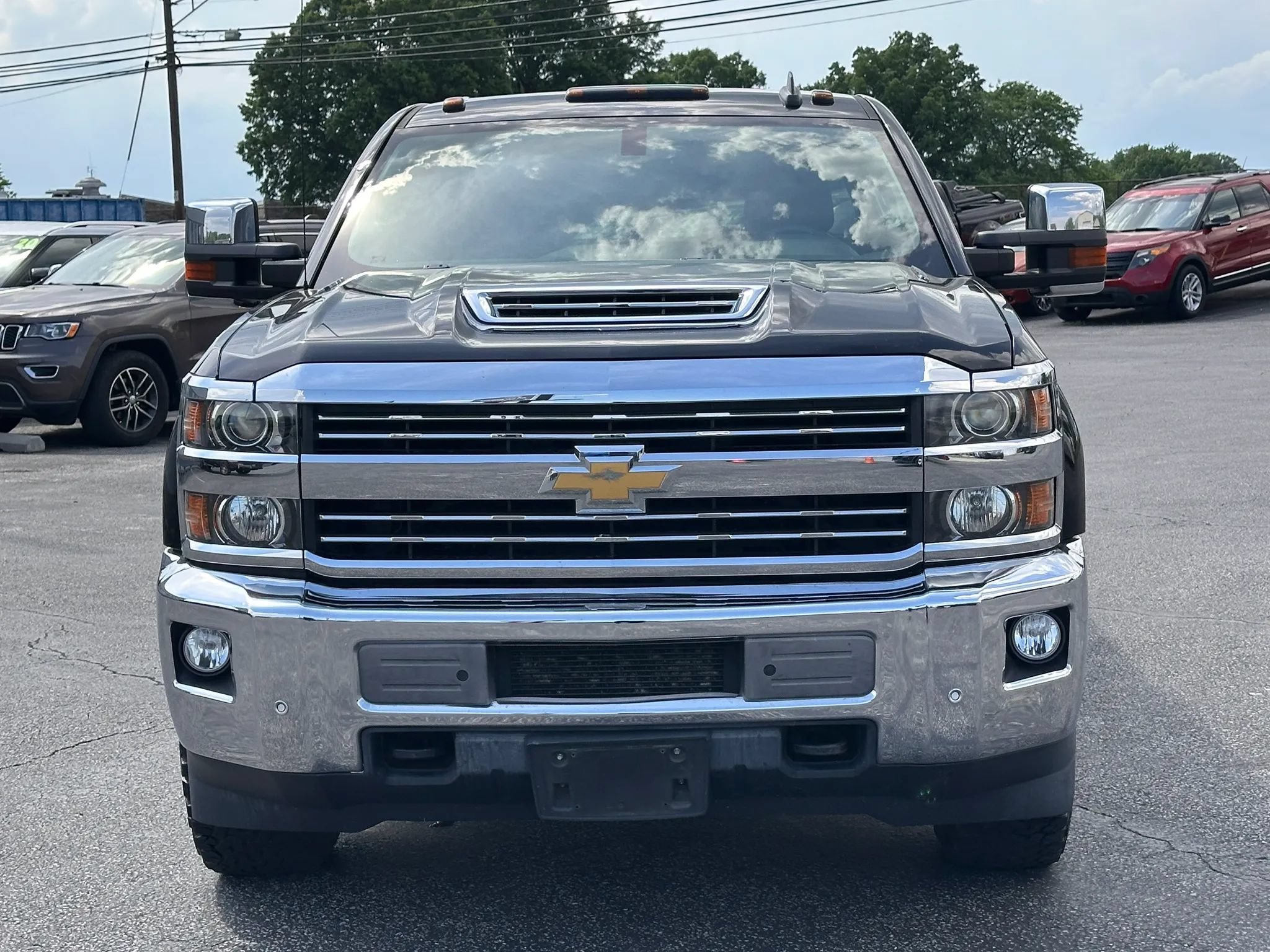 Used 2019 Chevrolet Silverado 3500 LTZ w/ Duramax Plus Package AWD/4WD image 2