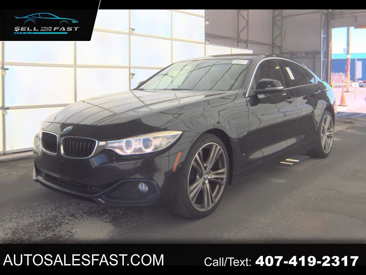 Used 2016 BMW 428i Gran Coupe xDrive AWD/4WD image 1