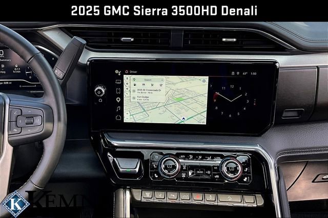 Used 2025 GMC Sierra 3500 Denali w/ Denali Reserve Package AWD/4WD image 12