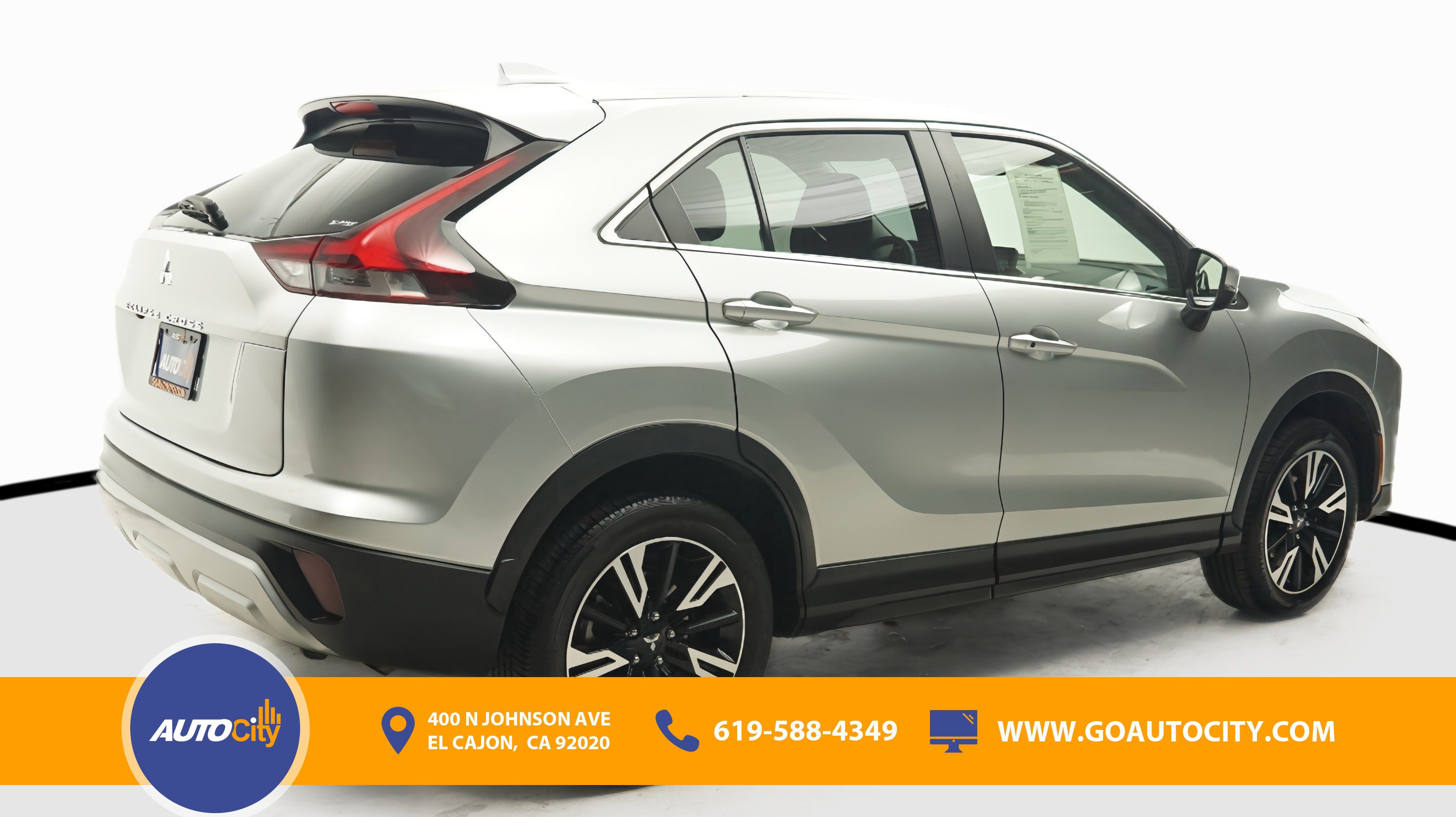 Used 2024 Mitsubishi Eclipse Cross SE AWD/4WD image 6