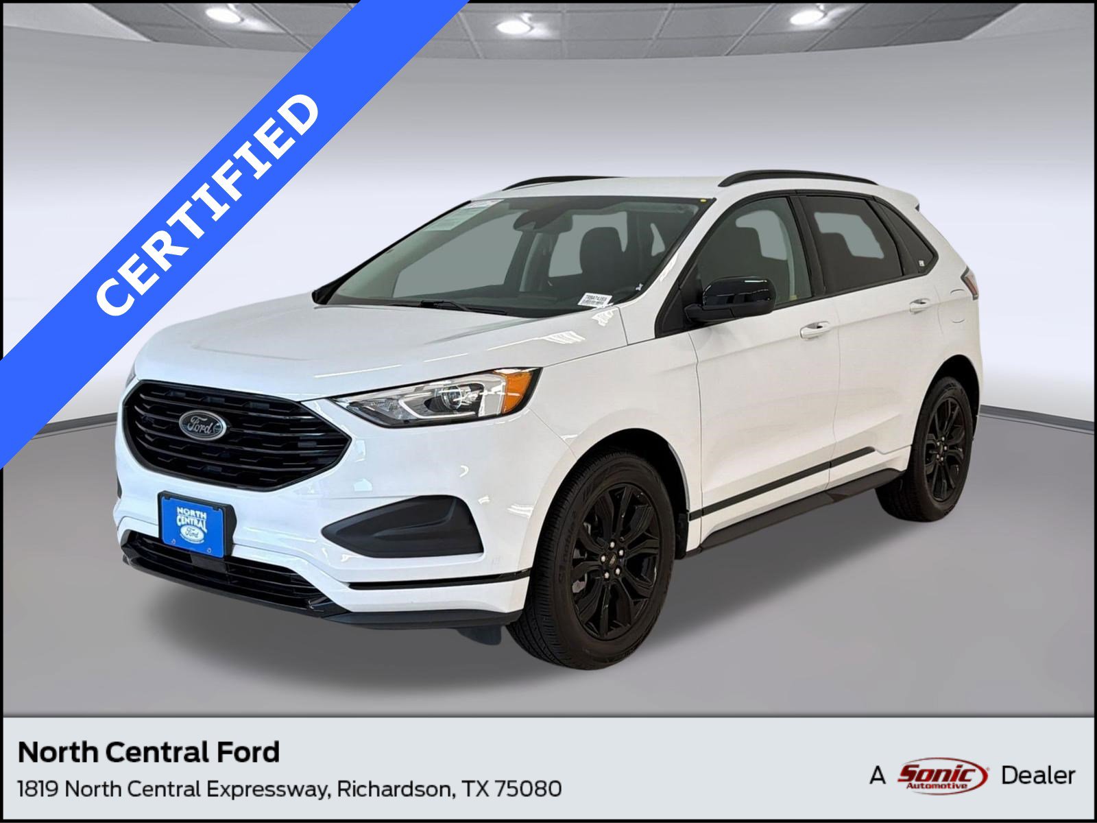 Certified 2024 Ford Edge SE w/ Black Appearance Package