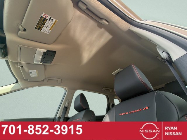 New 2026 Nissan Rogue SV w/ Rock Creek Premium Package AWD/4WD image 26