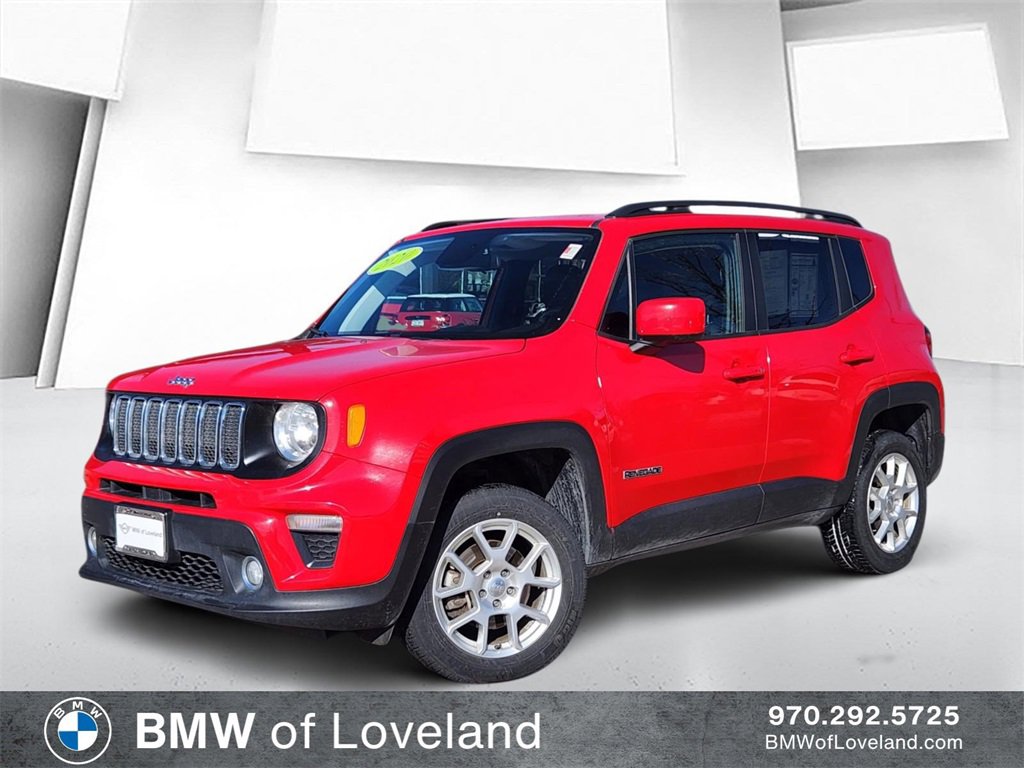 Used 2020 Jeep Renegade Latitude w/ Cold Weather Group image 1