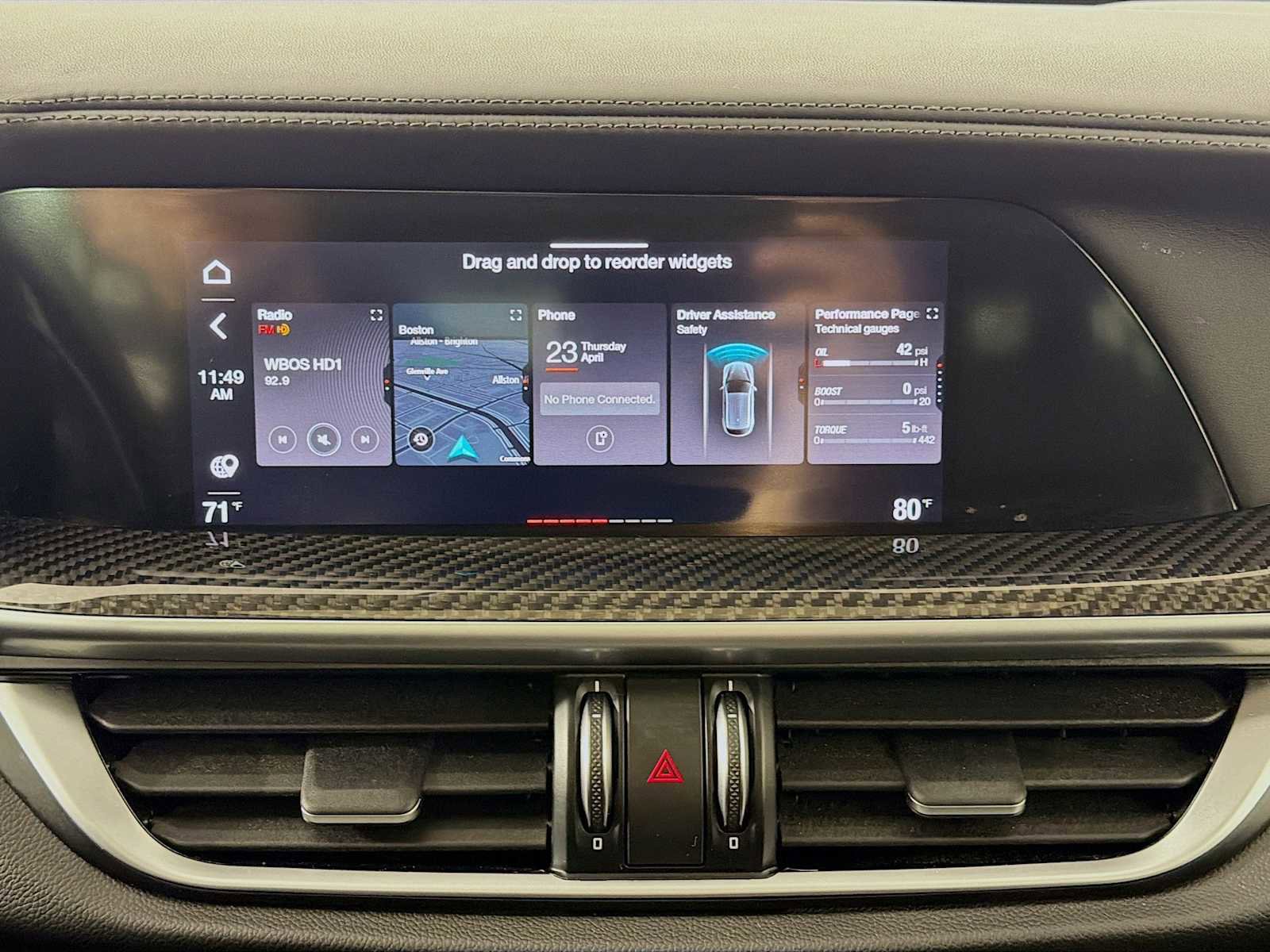 Used 2023 Alfa Romeo Stelvio Quadrifoglio AWD/4WD image 15