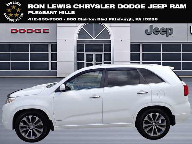 Used 2014 Kia Sorento SX w/ 3rd Row Package