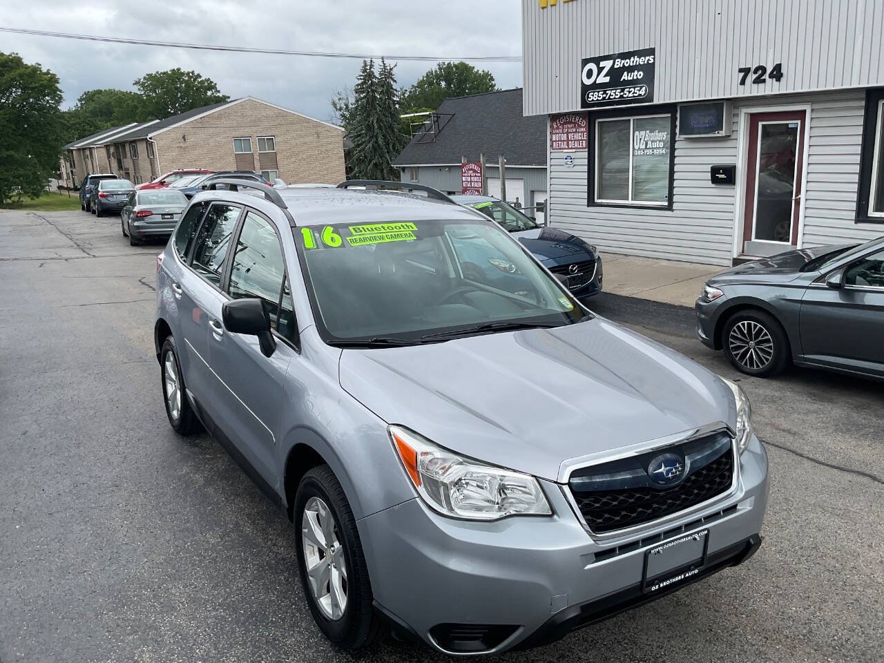 Used 2016 Subaru Forester 2.5i w/ Alloy Wheel Package