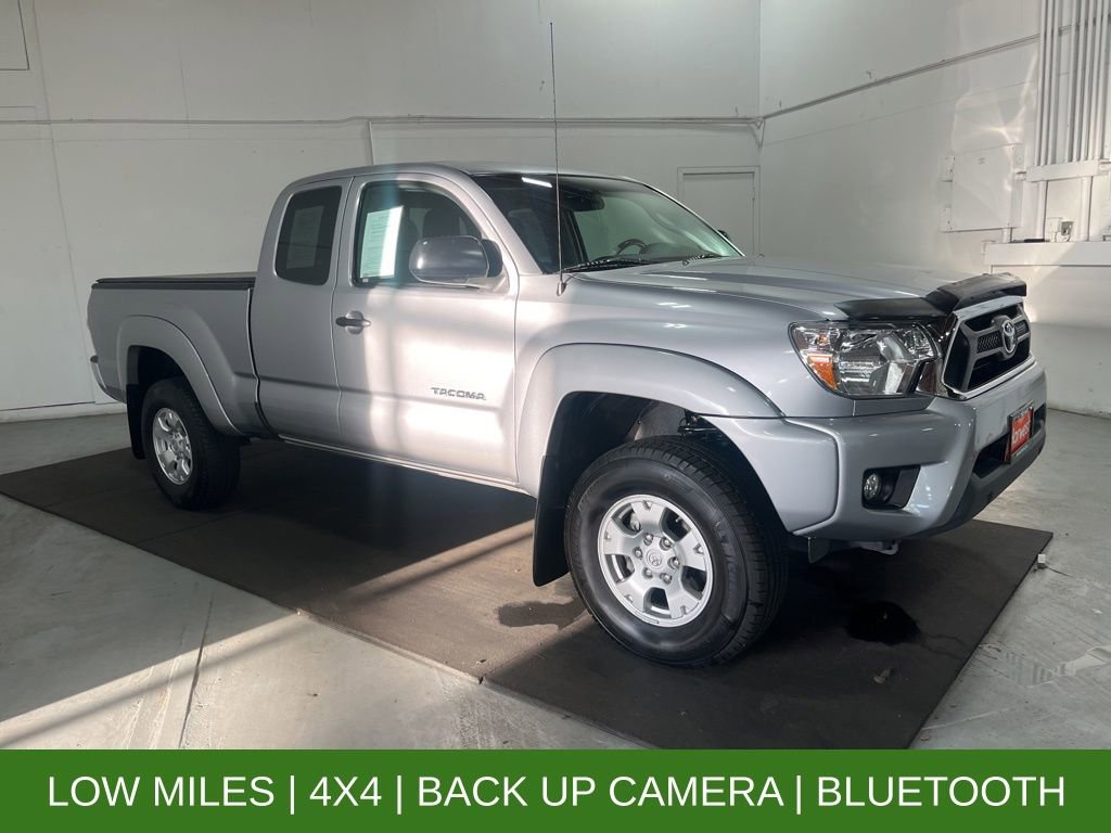 Used 2015 Toyota Tacoma 4x4 Access Cab V6