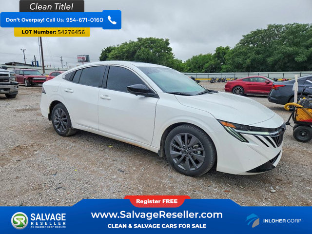 Used 2026 Nissan Sentra SL w/ Floor Mat Package FWD image 5