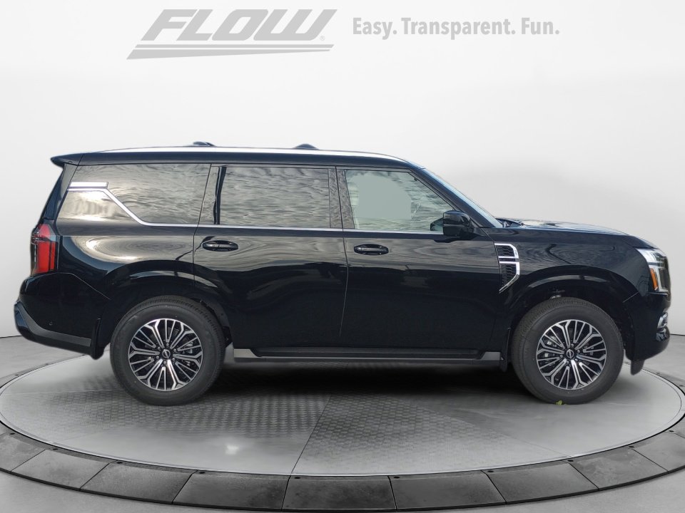 New 2026 Nissan Armada Platinum image 8