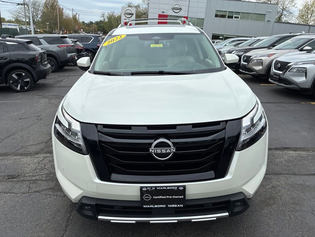 Certified 2023 Nissan Pathfinder SL w/ SL Premium Package AWD/4WD image 2