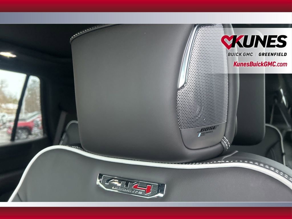 New 2026 GMC Yukon AT4 Ultimate w/ LPO, Floor Liner Package image 20