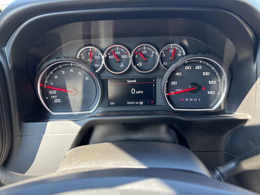 Used 2019 Chevrolet Silverado 1500 LT w/ All-Star Edition AWD/4WD image 21