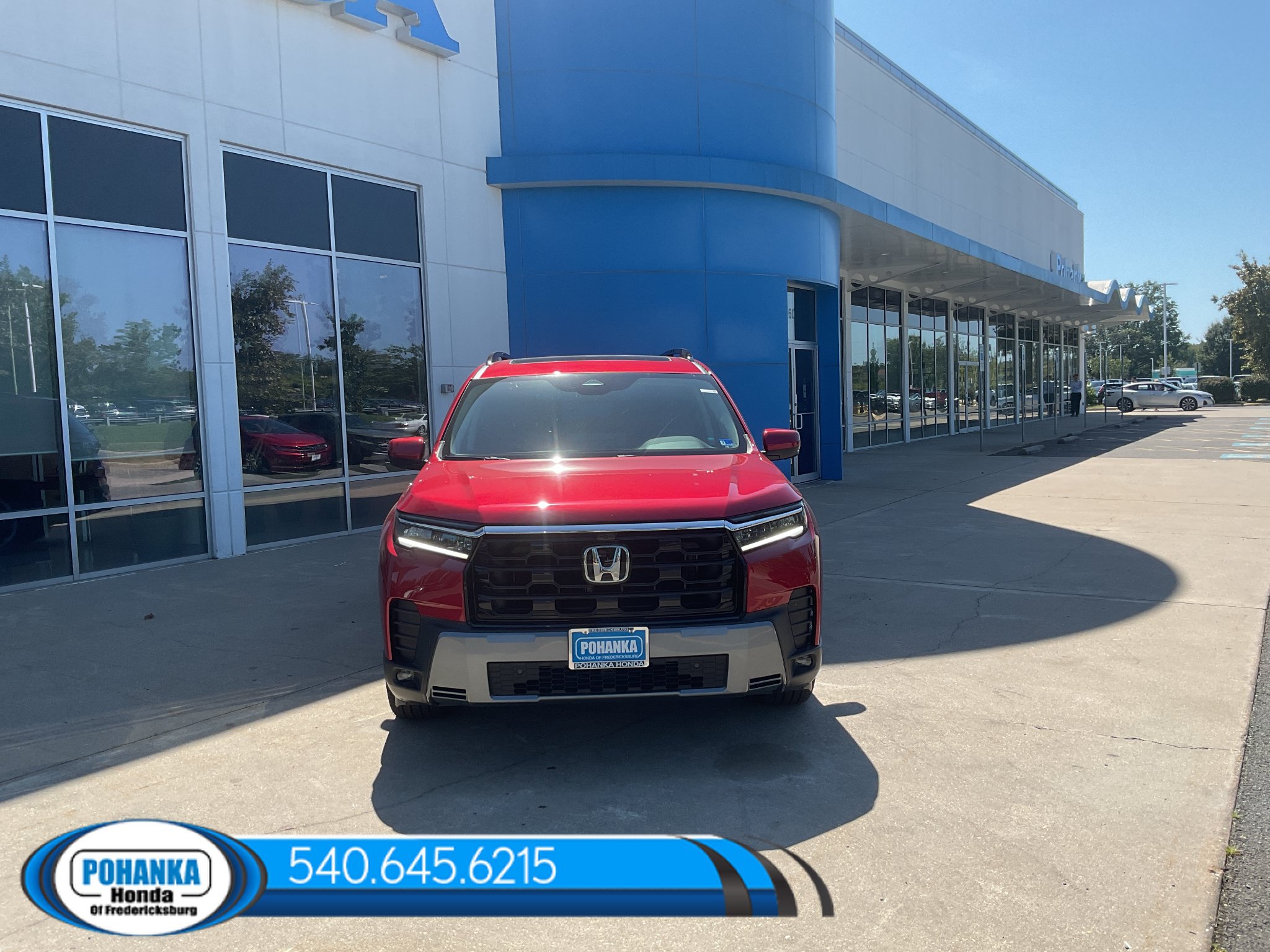 New 2026 Honda Pilot image 8
