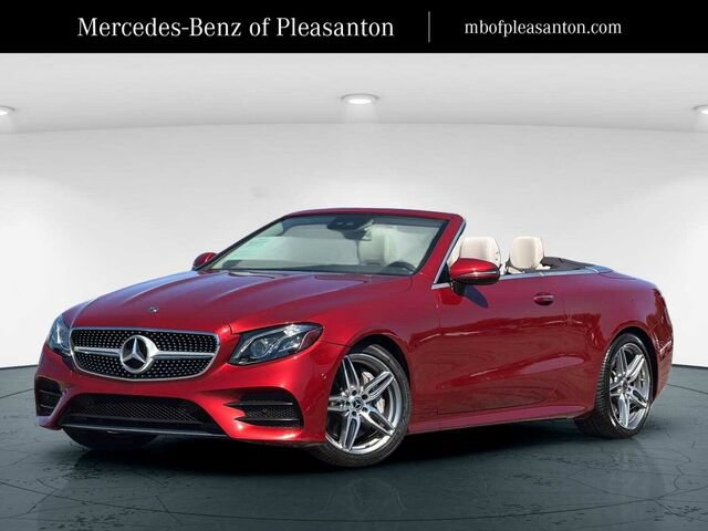 Used 2018 Mercedes-Benz E 400 Cabriolet