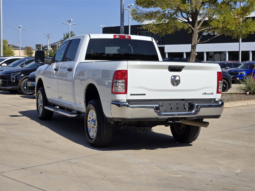 Used 2024 RAM 2500 Big Horn image 3