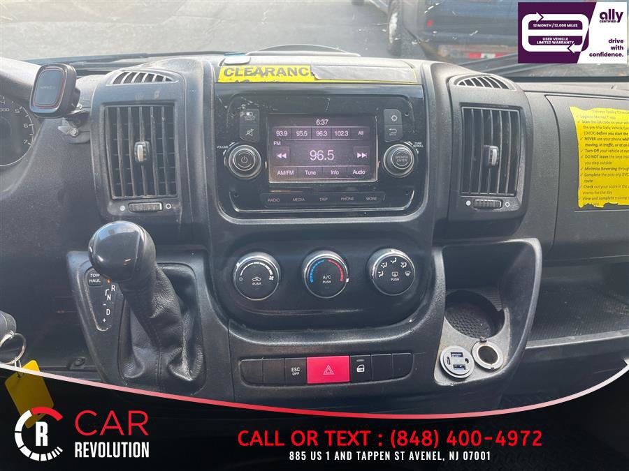 Used 2020 RAM ProMaster 3500 FWD image 16