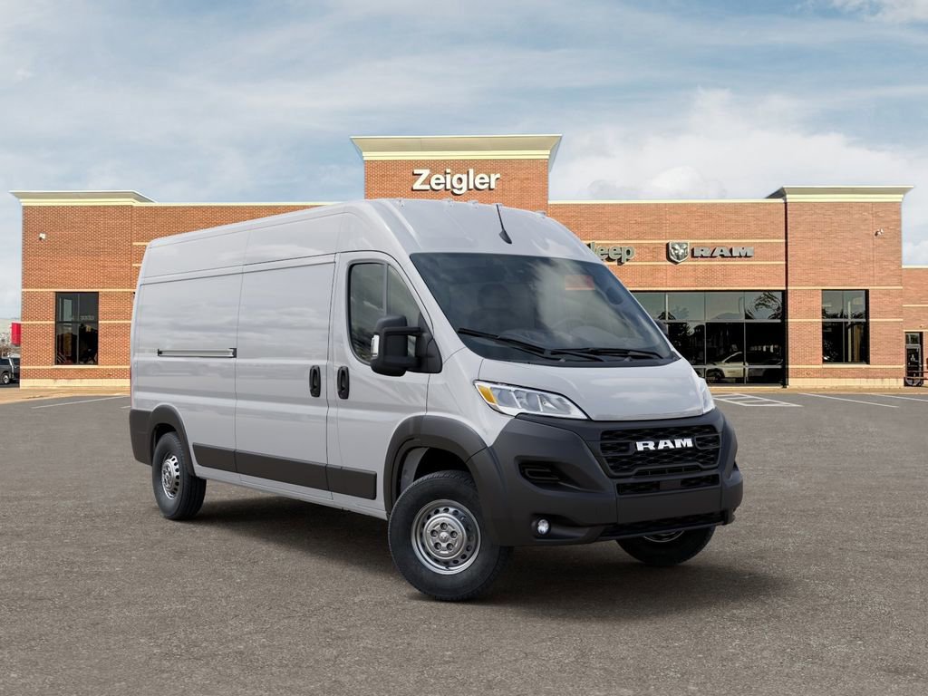 New 2026 RAM ProMaster 2500 w/ Convenience Group FWD image 5
