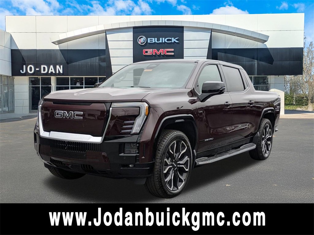 New 2025 GMC Sierra EV Denali