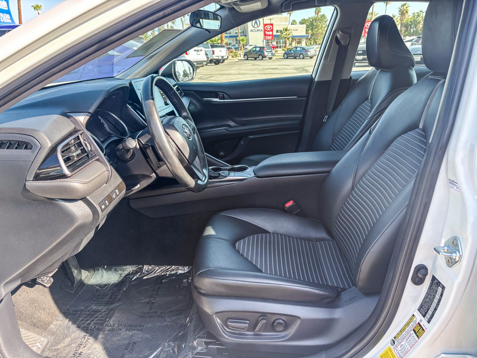 Certified 2024 Toyota Camry SE FWD image 20