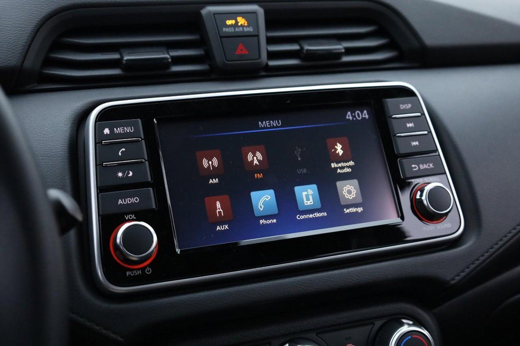 New 2025 Nissan Versa S w/ Trunk Package image 11