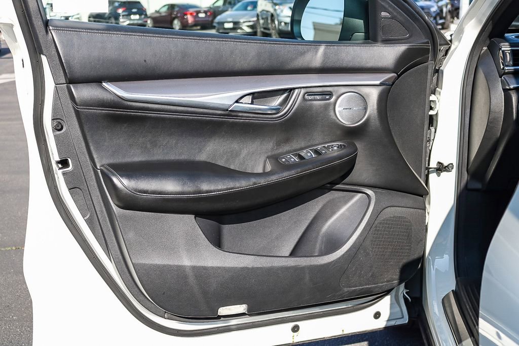 Used 2023 INFINITI QX55 Essential image 23