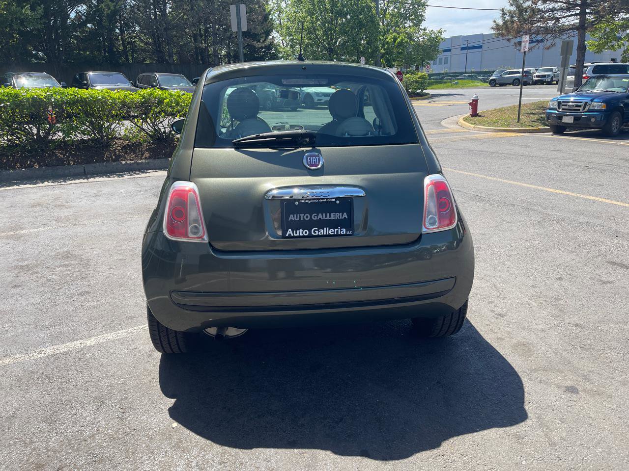 Used 2012 FIAT 500 Pop image 7