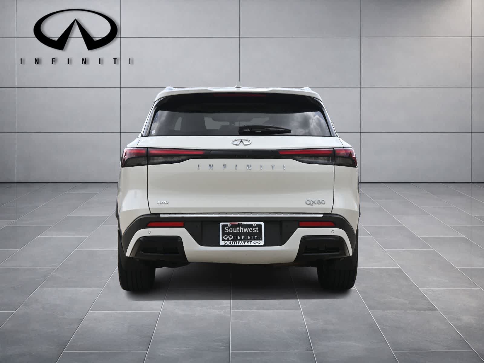 Certified 2023 INFINITI QX60 Luxe w/ Cargo Package AWD/4WD image 1