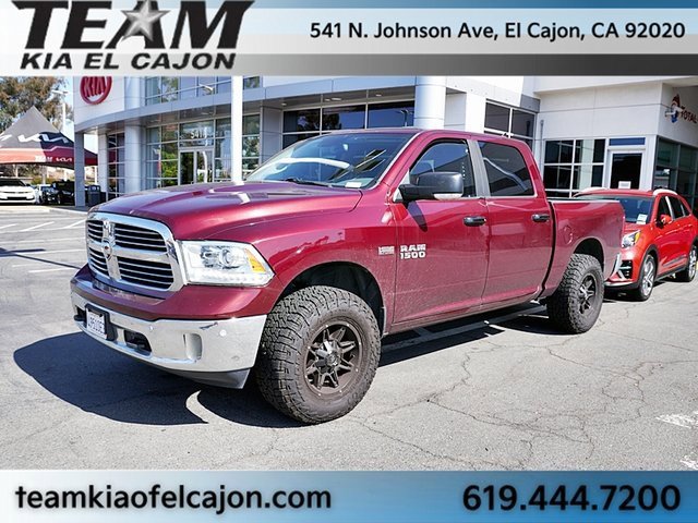 Used 2017 RAM 1500 Lone Star