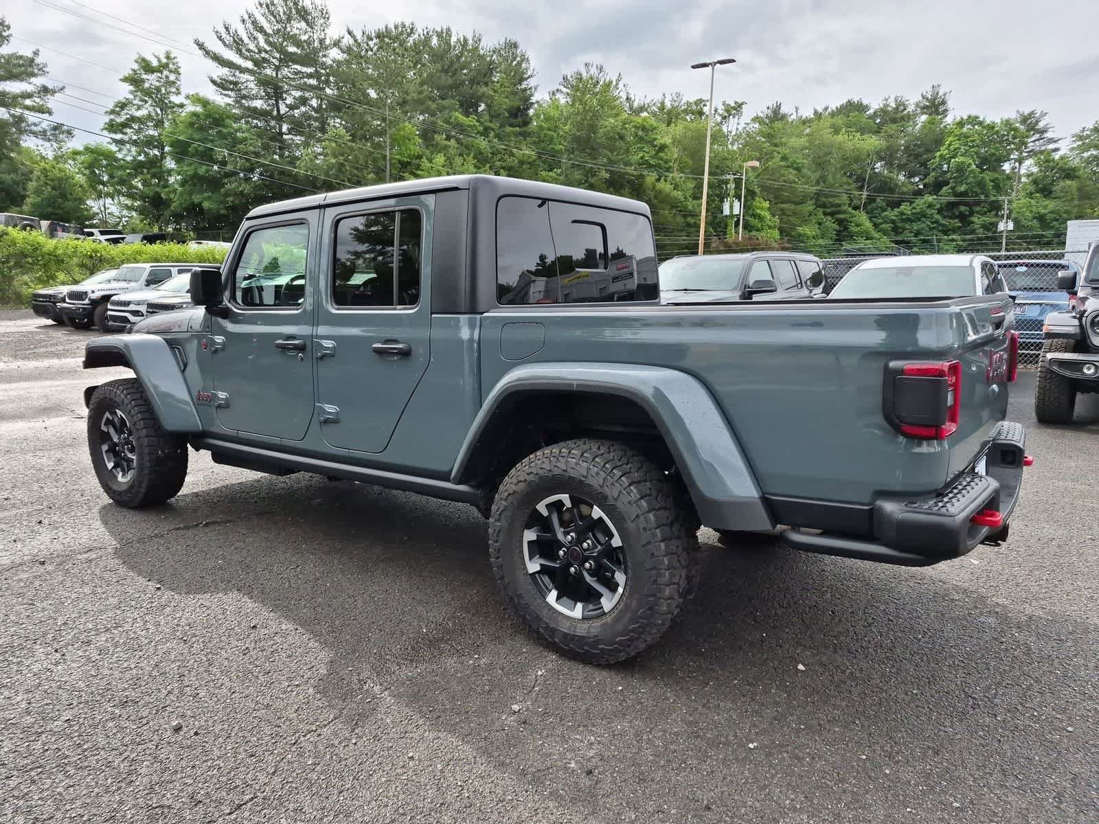 New 2026 Jeep Gladiator Rubicon AWD/4WD image 6