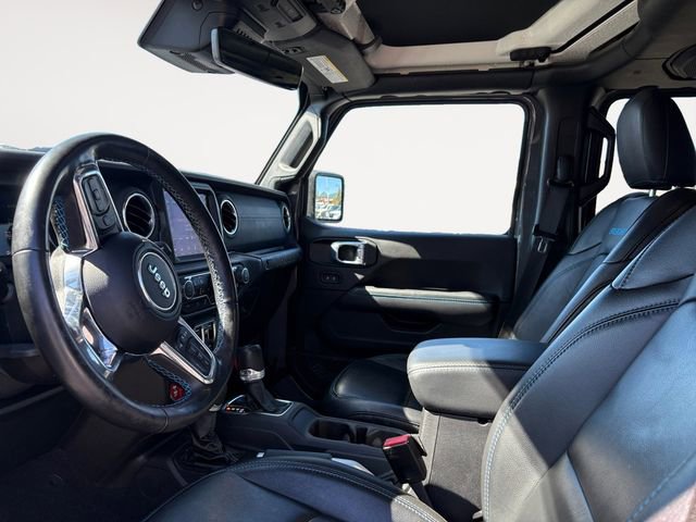 Used 2021 Jeep Wrangler Unlimited Rubicon 4xe w/ Cold Weather Group image 9