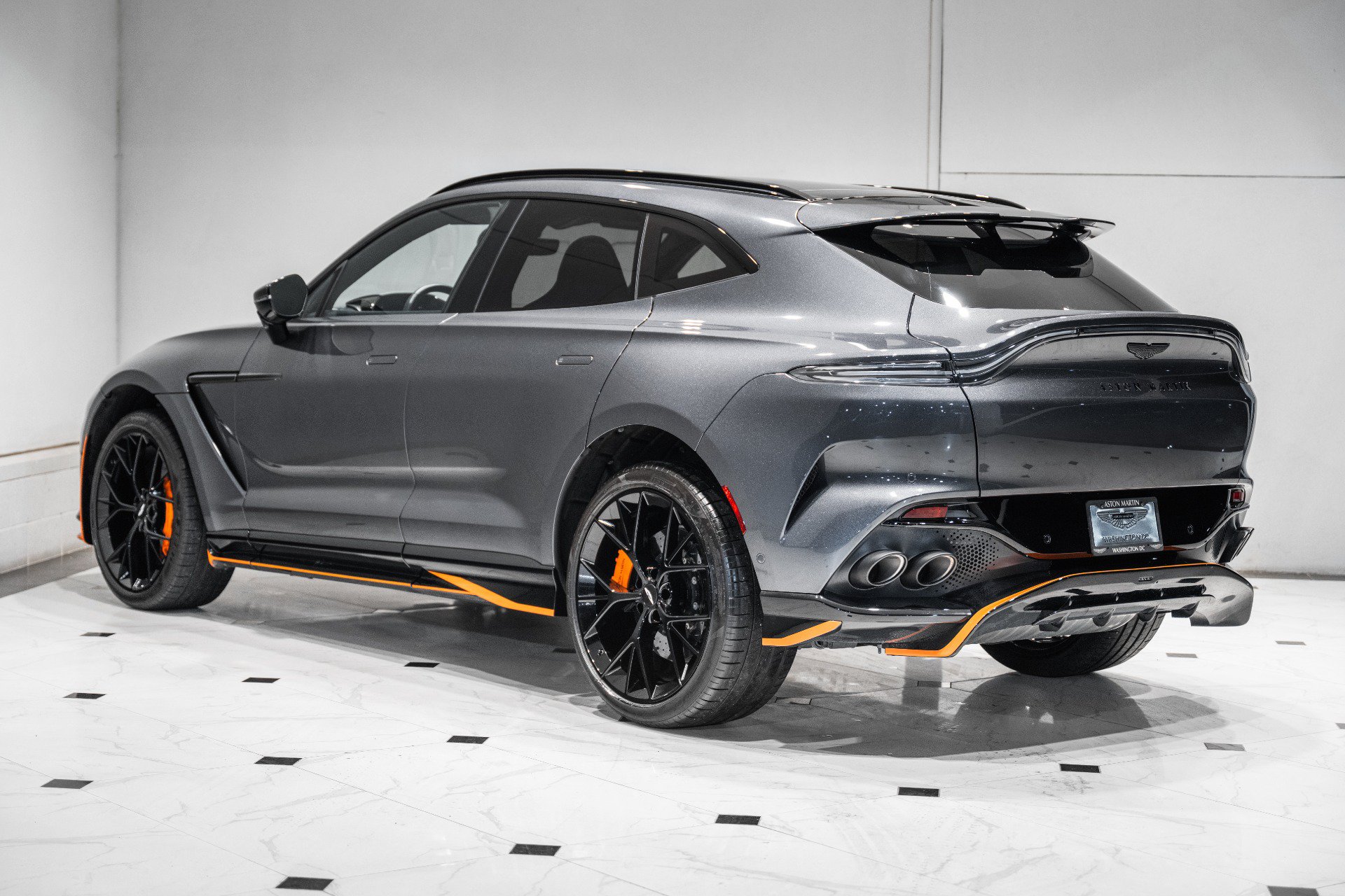 New 2025 Aston Martin DBX 707 AWD/4WD image 2