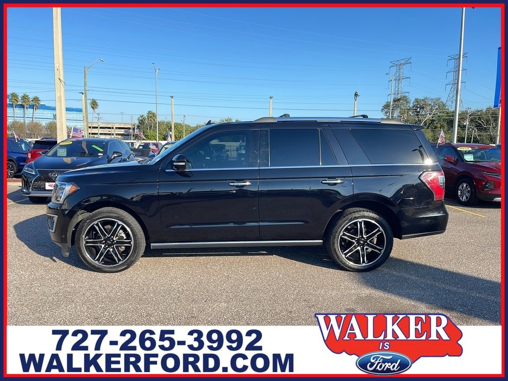 Certified 2021 Ford Expedition Limited