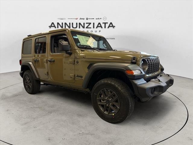 New 2025 Jeep Wrangler Sport S image 1