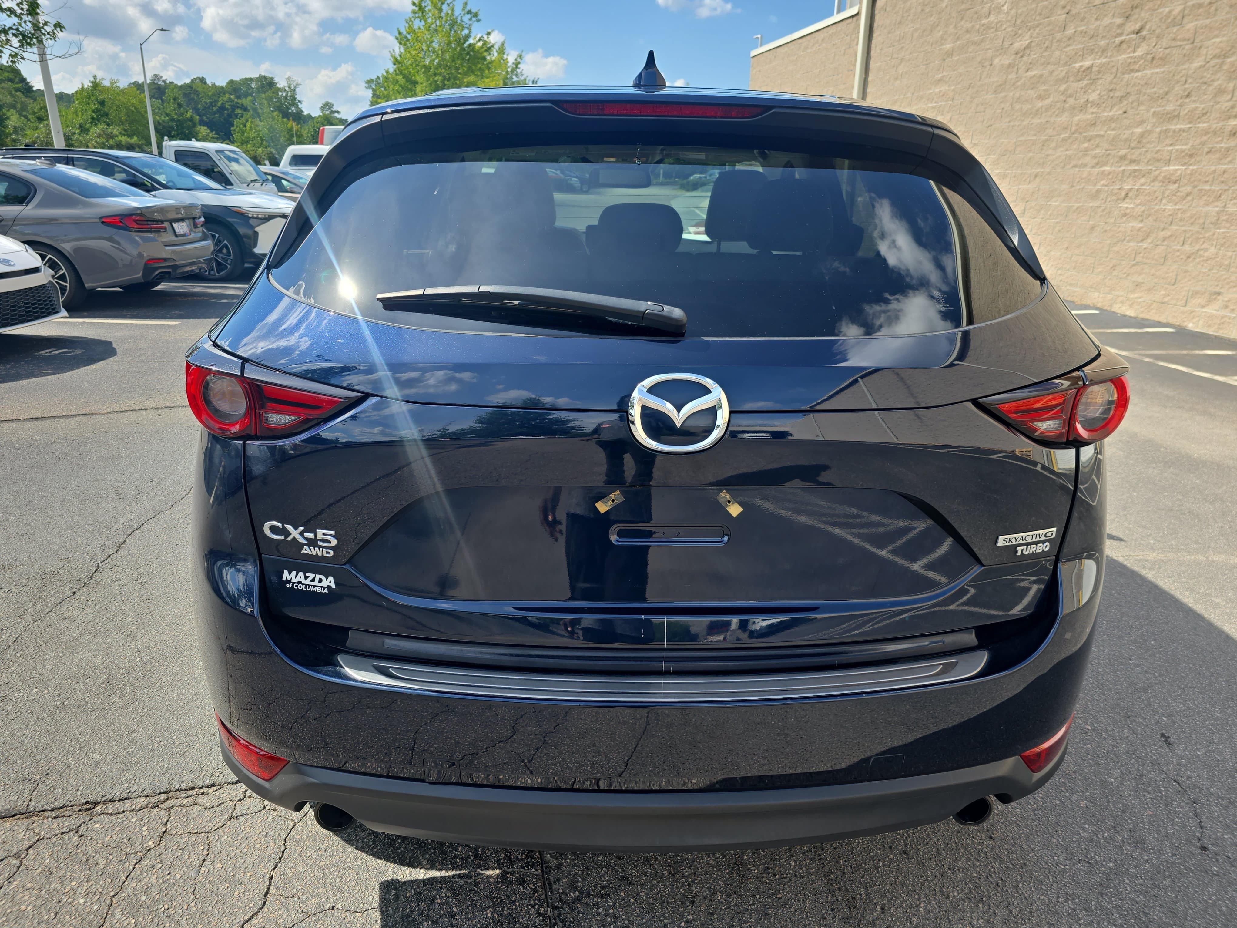 Used 2021 MAZDA CX-5 Grand Touring Reserve AWD/4WD image 13