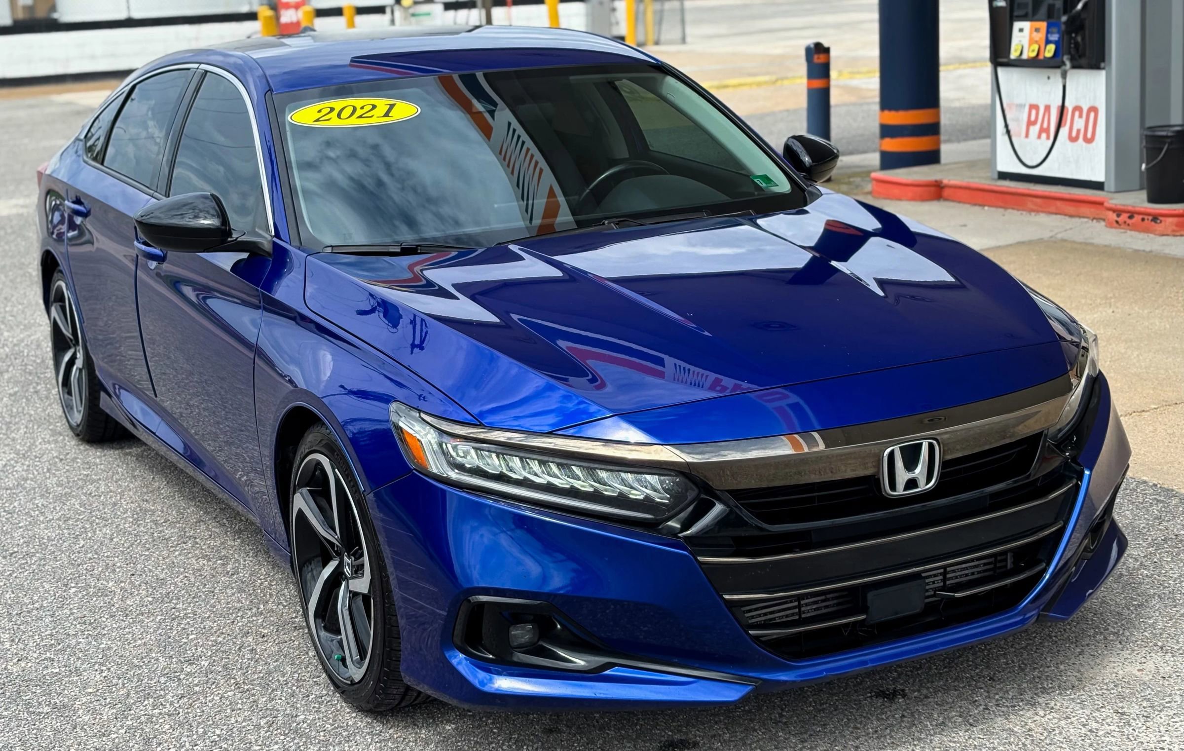 Used 2021 Honda Accord Sport Special Edition image 6