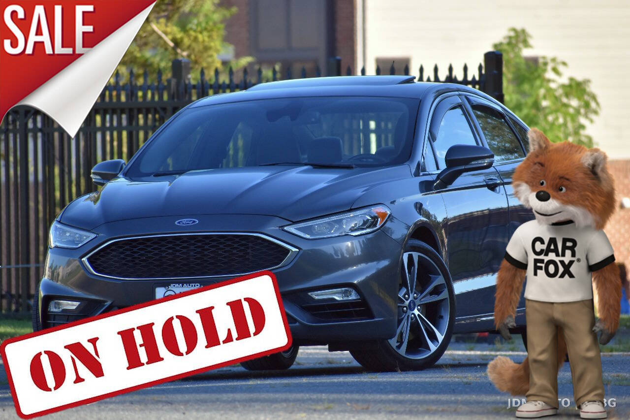 Used 2018 Ford Fusion Sport w/ Equipment Group 401A