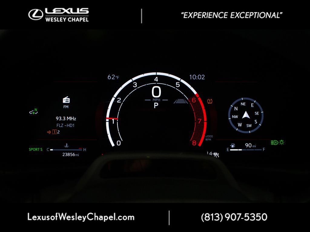 Used 2025 Lexus LX 600 F Sport w/ Accessory Package (2T) image 36