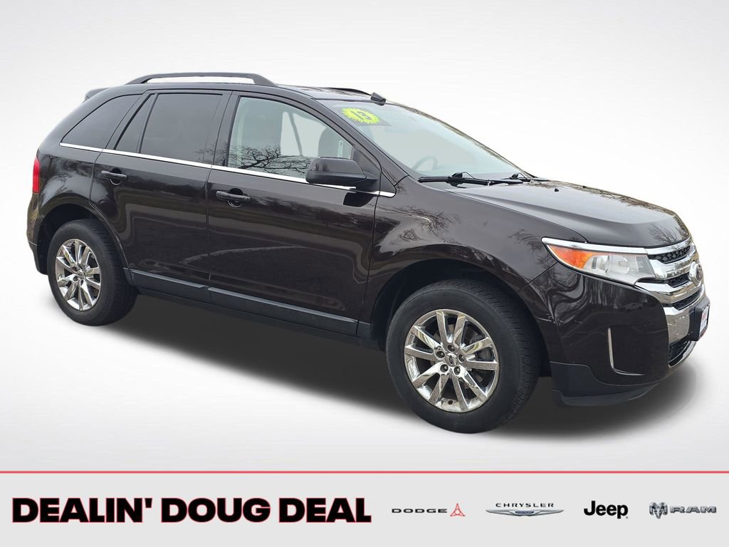 Used 2013 Ford Edge Limited AWD/4WD image 8