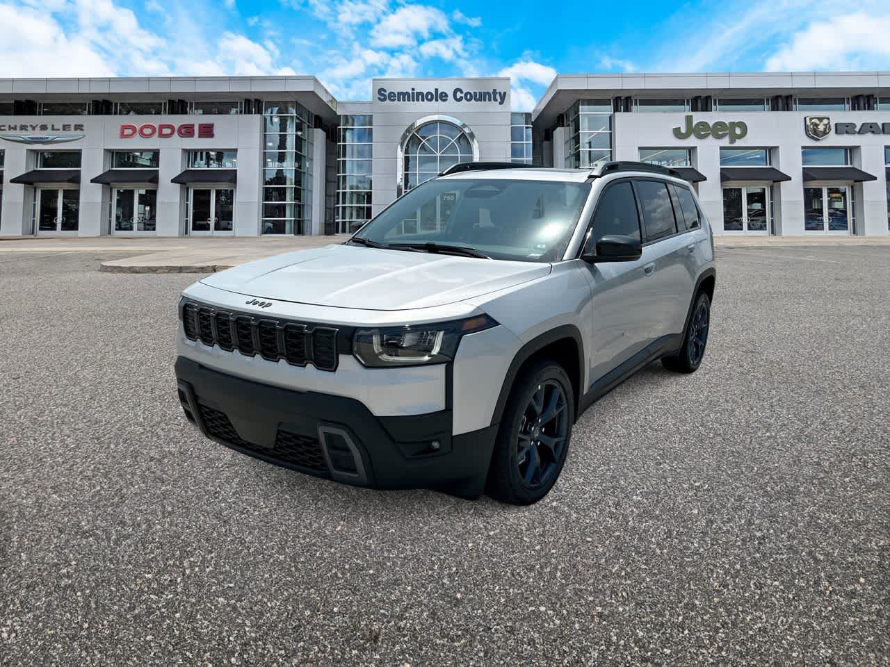 New 2026 Jeep Cherokee Limited