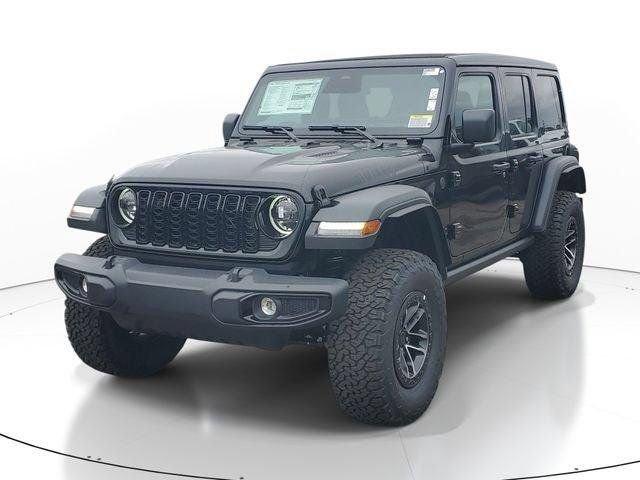 New 2026 Jeep Wrangler Unlimited Sport AWD/4WD image 2