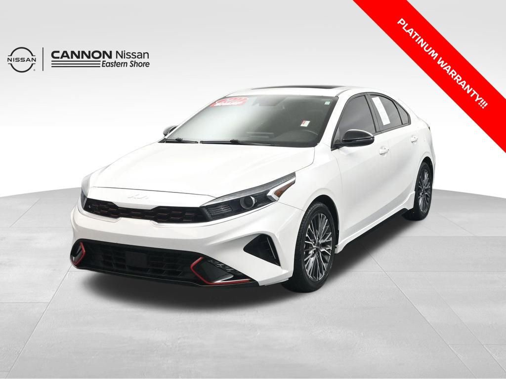 Used 2022 Kia Forte GT-Line w/ GT-Line Premium Package